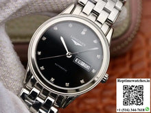 Longines Flagship Double Calendar L4.899.4.12.6 GK Factory Black Dial - Watches