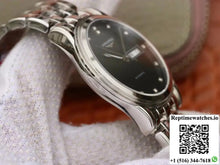 Longines Flagship Double Calendar L4.899.4.12.6 GK Factory Black Dial - Watches