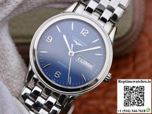 Longines Flagship Double Calendar L4.899.4.12.601 GK Factory Blue Dial - Watches