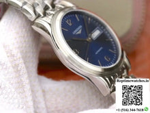Longines Flagship Double Calendar L4.899.4.12.601 GK Factory Blue Dial - Watches