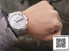 Longines Flagship Double Calendar L4.899.4.12.602 GK Factory White Dial - Watches