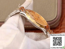 Longines Flagship L4.874.3.37.7 YC Factory Gold Dial - Watches