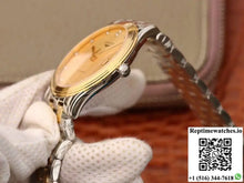 Longines Flagship L4.874.3.37.7 YC Factory Gold Dial - Watches