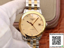 Longines Flagship L4.874.3.37.7 YC Factory Gold Dial - Watches