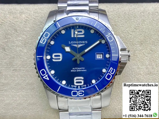 Longines HydroConquest L3.841.4.96.6 ZF Factory 41MM AI Factory