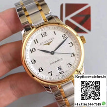 Longines Master Collection KZ Factory White Textured Dial - Watches