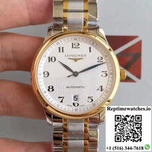 Longines Master Collection KZ Factory White Textured Dial - Watches