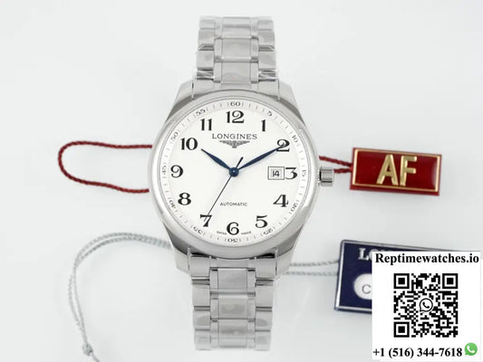 Longines Master Collection L2.357.4.78.6 AF factory date display