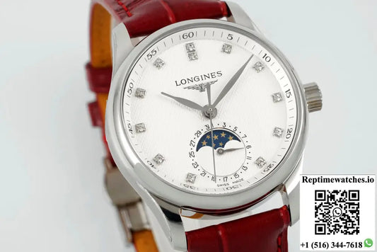 Longines Master Collection L2.409.4.87.2 AF Factory Product Photo 1