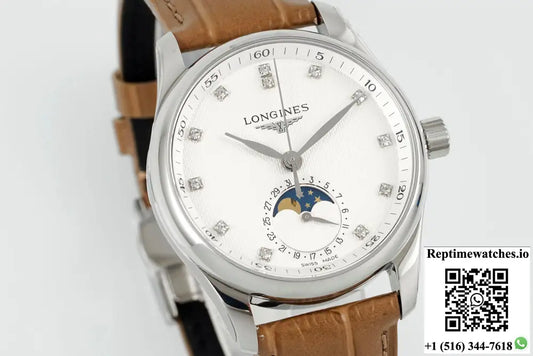 Longines Master Collection L2.409.4.87.4 AF Factory Product Photo 1
