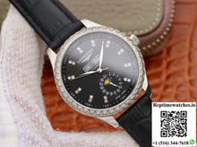 Longines Master Collection L2.503.0.83.3 TW Factory Black Dial - Watches