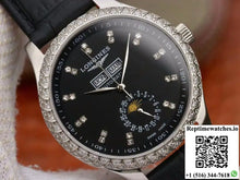 Longines Master Collection L2.503.0.83.3 TW Factory Black Dial - Watches
