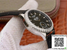 Longines Master Collection L2.503.0.83.3 TW Factory Black Dial - Watches
