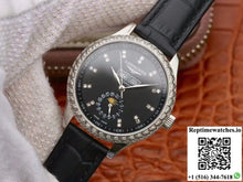 Longines Master Collection L2.503.0.83.3 TW Factory Black Dial - Watches