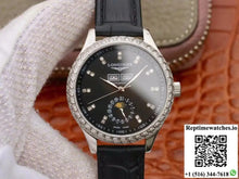 Longines Master Collection L2.503.0.83.3 TW Factory Black Dial - Watches