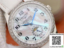 Longines Master Collection L2.503.0.83.3 TW Factory Mother Of Pearl Dial - Watches