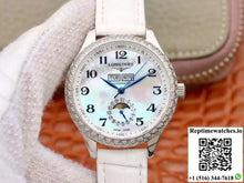 Longines Master Collection L2.503.0.83.3 TW Factory Mother Of Pearl Dial - Watches