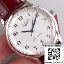 Longines Master Collection L2.628.4.78.3 KZ Factory White Dial - Watches