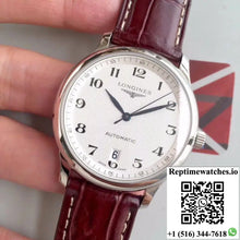 Longines Master Collection L2.628.4.78.3 KZ Factory White Dial - Watches
