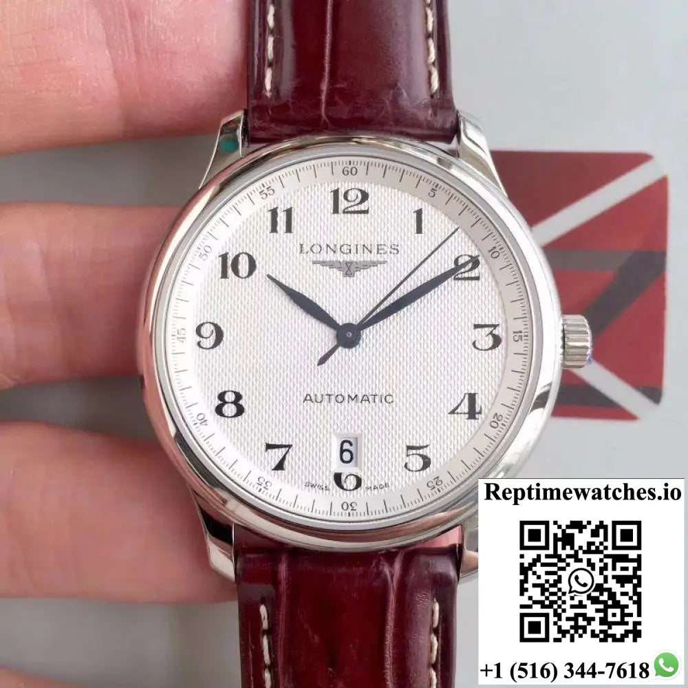 Longines Master Collection L2.628.4.78.3 KZ Factory White Dial - Watches