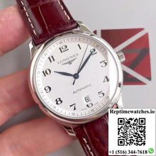 Longines Master Collection L2.628.4.78.3 KZ Factory White Dial - Watches