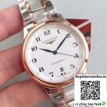 Longines Master Collection L2.628.4.78.6-001 KZ Factory White Dial - Watches