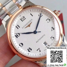 Longines Master Collection L2.628.4.78.6-001 KZ Factory White Dial - Watches