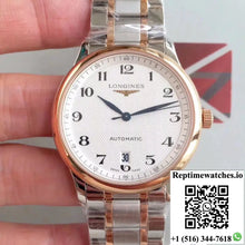 Longines Master Collection L2.628.4.78.6-001 KZ Factory White Dial - Watches
