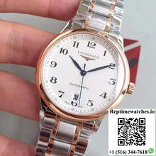 Longines Master Collection L2.628.4.78.6-001 KZ Factory White Dial - Watches