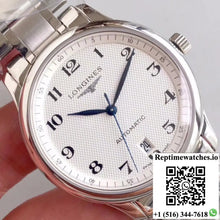 Longines Master Collection L2.628.4.78.6 KZ Factory White Dial - Watches