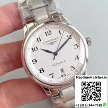 Longines Master Collection L2.628.4.78.6 KZ Factory White Dial - Watches