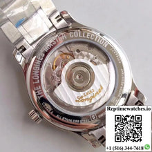 Longines Master Collection L2.628.4.78.6 KZ Factory White Dial - Watches