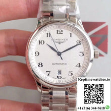 Longines Master Collection L2.628.4.78.6 KZ Factory White Dial - Watches
