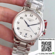 Longines Master Collection L2.628.4.78.6 KZ Factory White Dial - Watches
