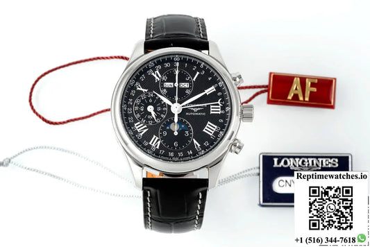 Longines Master Collection L2.673.4.51.7 AF Factory Alligator Leather Strap