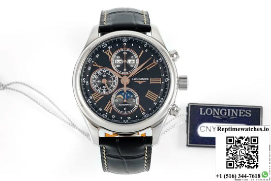 Longines Master Collection L2.673.4.61.2 AF Factory L687 Movement