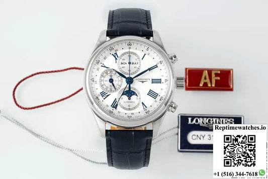 Longines Master Collection L2.673.4.71.2 AF Factory Stainless Steel Crown