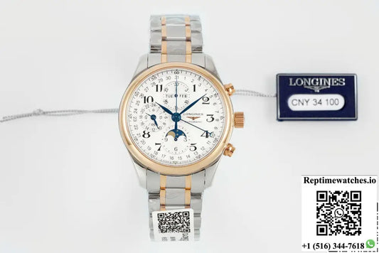 Longines Master Collection L2.673.8.78.3 AF Factory Chronograph
