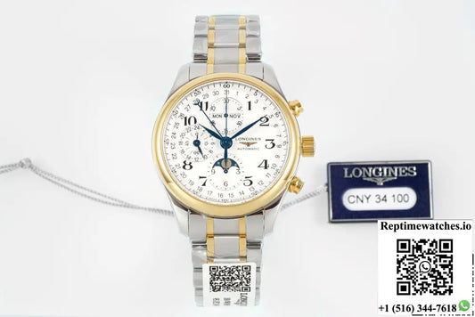 Longines Master Collection L2.673.8.78.3 AF Factory Lunar Phase