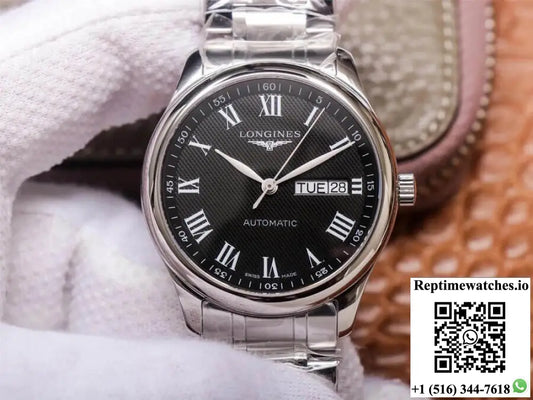 Longines Master Collection L2.755.4.51.6 KY factory Black Dial - Watches