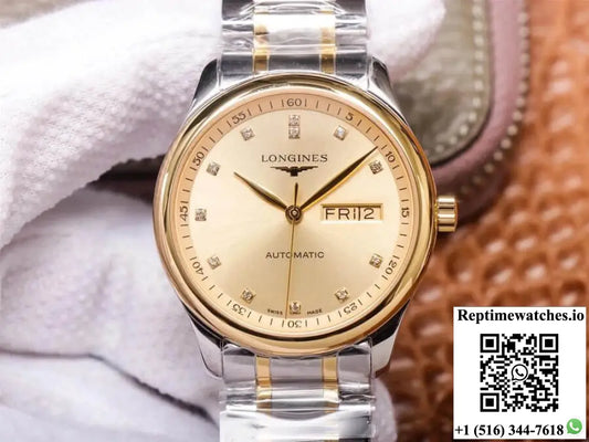 Longines Master Collection L2.755.5.37.7 KY factory Gold Dial - Watches