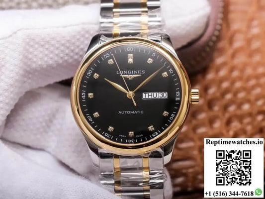 Longines Master Collection L2.755.5.57.7 KY factory Black Dial - Watches