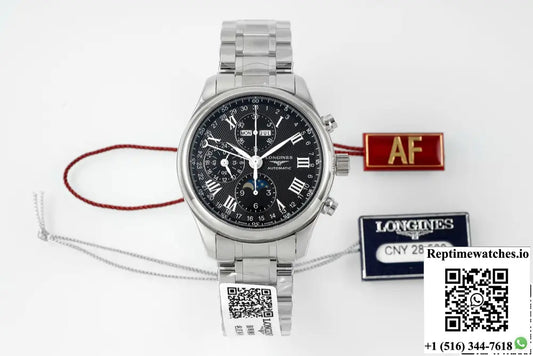Longines Master Collection L2.773.4.51.6 AF Factory Dual Time Zone