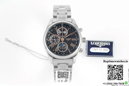 Longines Master Collection L2.773.4.61.6 AF Factory Month Display