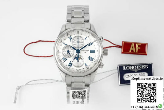 Longines Master Collection L2.773.4.71.6 AF Factory Sapphire Crystal