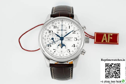 Longines Master Collection L2.773.4.78.3 AF Factory Date Display