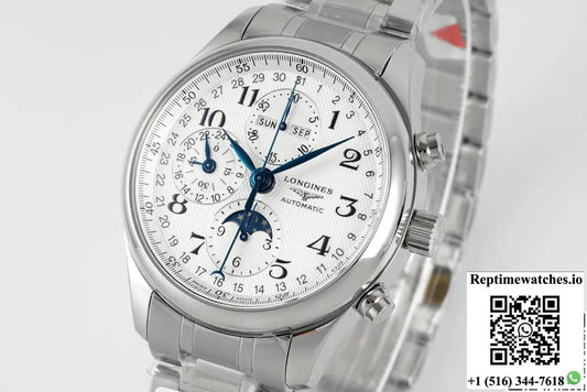 Longines Master Collection L2.773.4.78.6 AF Factory Stainless Steel Strap
