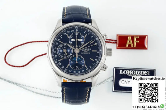 Longines Master Collection L2.773.4.92.0 AF Factory Stainless Steel Bezel