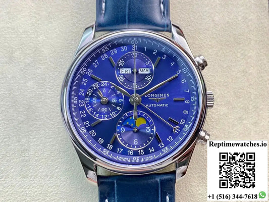 Longines Master Collection L2.773.4.92.0 YL Factory Blue Dial - Watches
