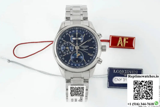 Longines Master Collection L2.773.4.92.6 AF Factory Week Display